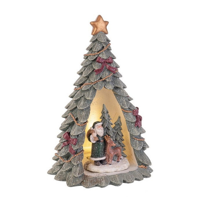 Pino natalizio decorativo con LED - Tyson