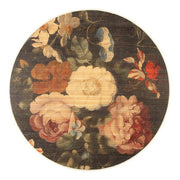 Tappeto tondo in bamboo - Sayuri