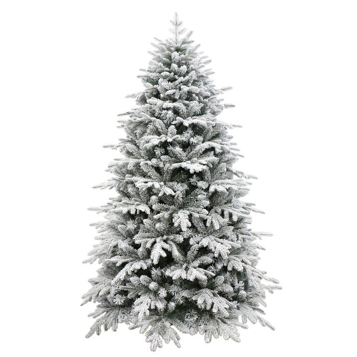 Albero di Natale innevato - Les Deux Alpes