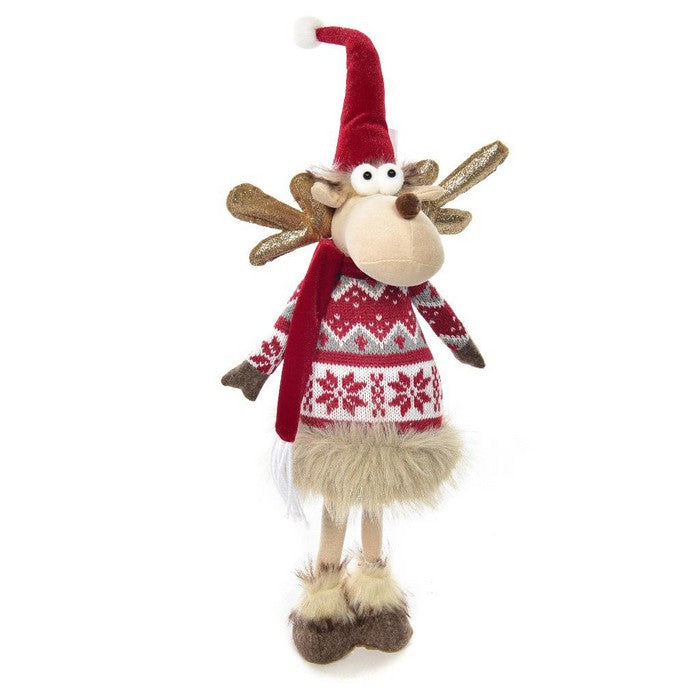 Renna per decorazione natalizia 56 cm