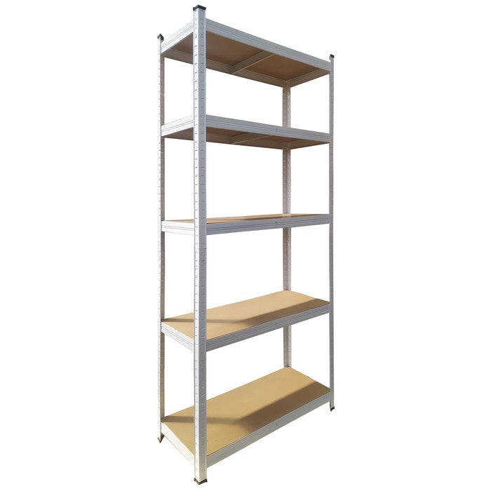 Scaffale in metallo colorato e legno 70x30x145h cm - BEST - 63637790359930