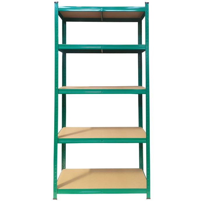 Scaffale in metallo colorato e legno 70x30x145h cm - BEST - 63637791932794