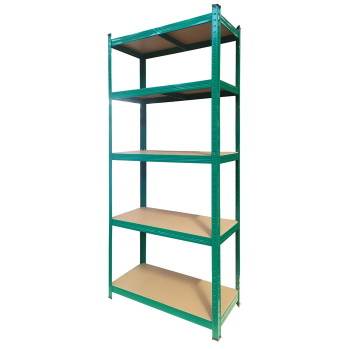Scaffale in metallo colorato e legno 70x30x145h cm - BEST - 63637792293242