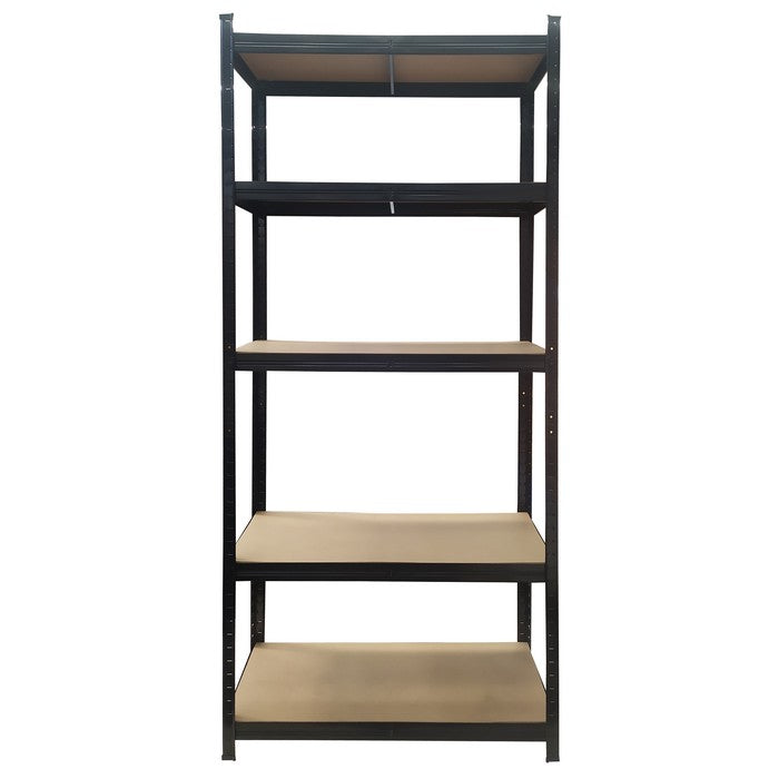 Scaffale in metallo colorato e legno 70x30x145h cm - BEST - 63637794783610