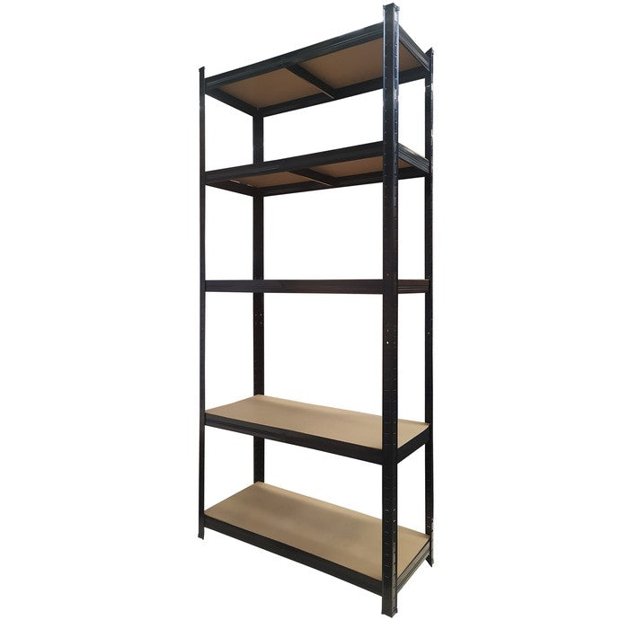 Scaffale in metallo colorato e legno 70x30x145h cm - BEST - 63637795176826