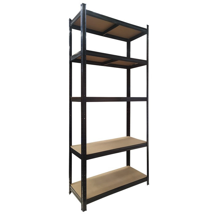 Scaffale in metallo colorato e legno 70x30x145h cm - BEST - 63637795570042