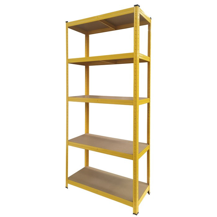 Scaffale in metallo colorato e legno 70x30x145h cm - BEST - 63637797437818