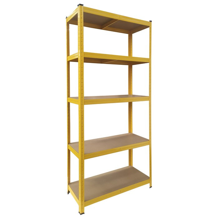 Scaffale in metallo colorato e legno 70x30x145h cm - BEST - 63637797831034