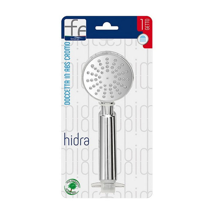 Doccetta tonda in ABS cromato monofunzione - Hidra - FERIDRAS - 64631900701050