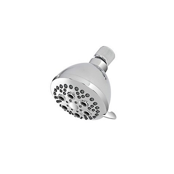 Soffione doccia in ABS cromato 5 funzioni - Hidra - FERIDRAS - 64631943987578