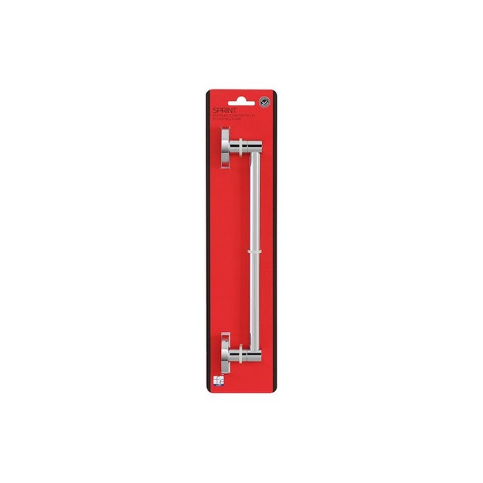 Porta asciugamani in cromall e ABS cromato - Sprint - FERIDRAS - 64632001560954
