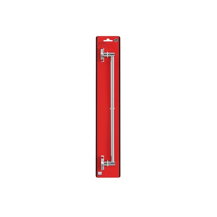 Porta asciugamani in cromall e ABS cromato - Sprint - FERIDRAS - 64632004379002