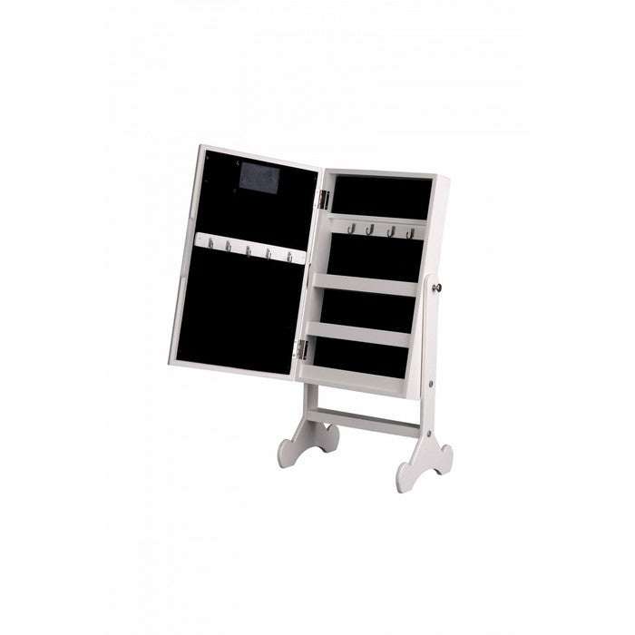 Specchio con LED e portagioie da tavolo 56 cm - AD TREND - 63845808669050