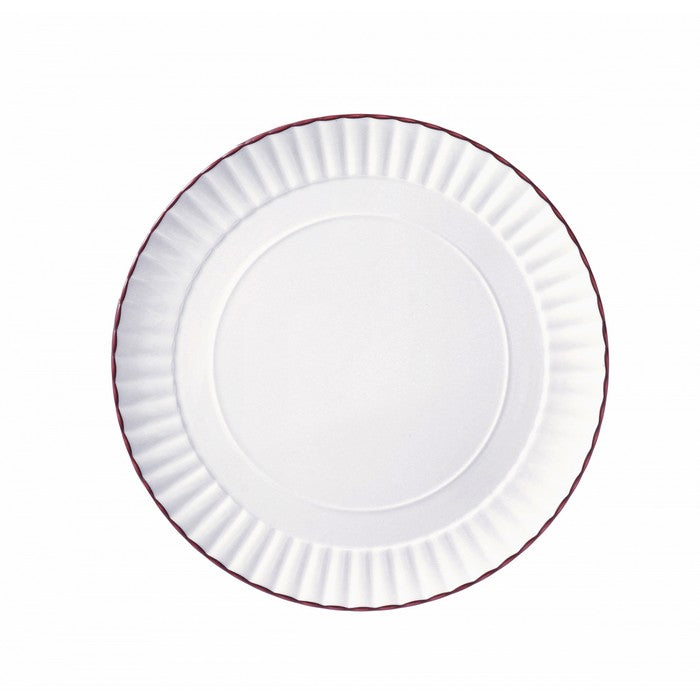 Vassoio tondo in porcellana 28 cm - AD TREND - 63845839372666