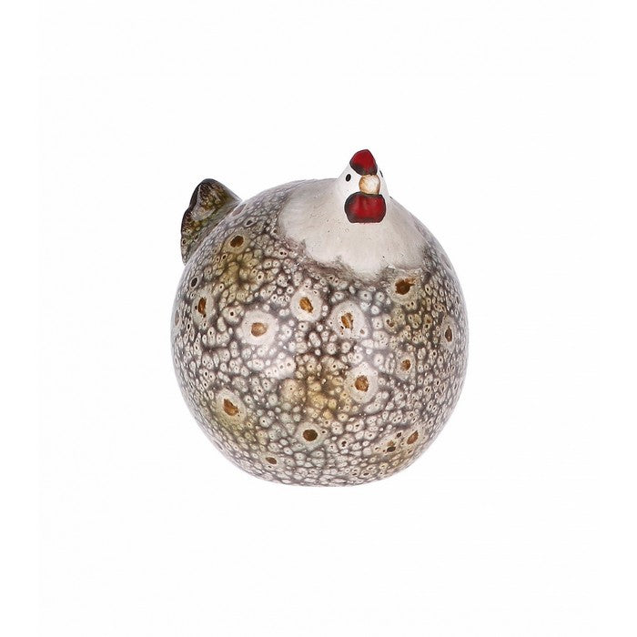 Decorazione in ceramica gallina 12 cm - AD TREND - 63845865881978