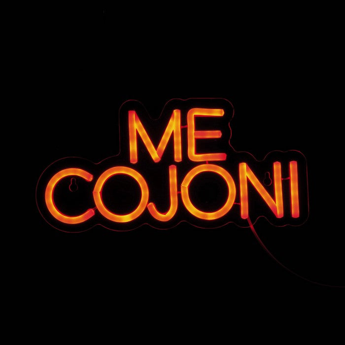 Insegna luminosa neon LED - Me cojoni - AD TREND - 63845903335802