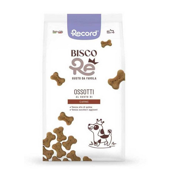 Biscotti per cani ossotti di carne - BiscoRe - RECORD - 64428695978362