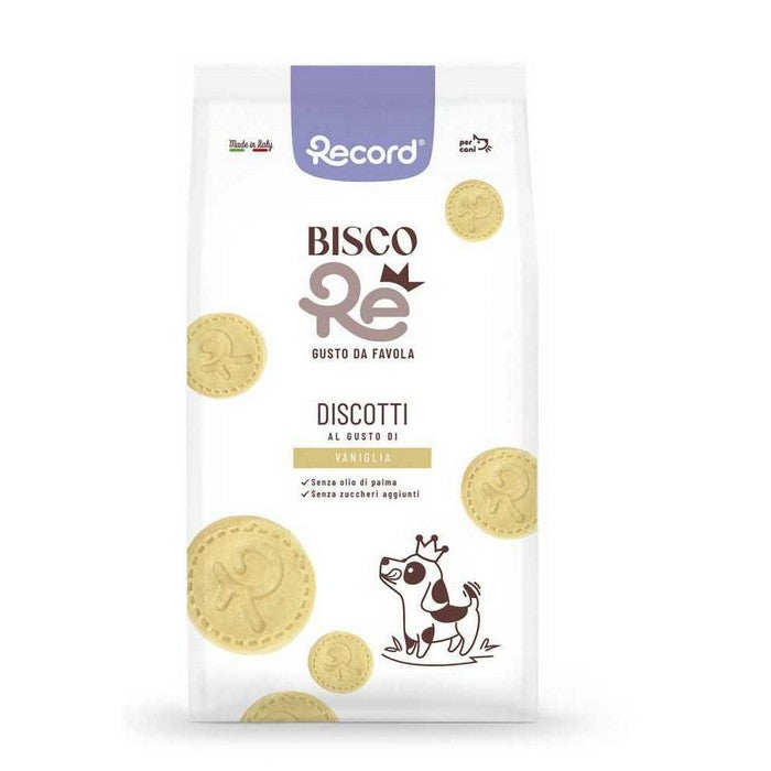 Biscotti per cani discotti alla vaniglia - BiscoRe - RECORD - 64428653543802
