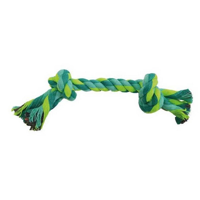 Osso in cotone alla menta per cani - RECORD - 64428656099706