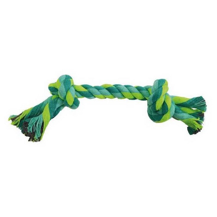 Osso in cotone alla menta per cani - RECORD - 64428656984442