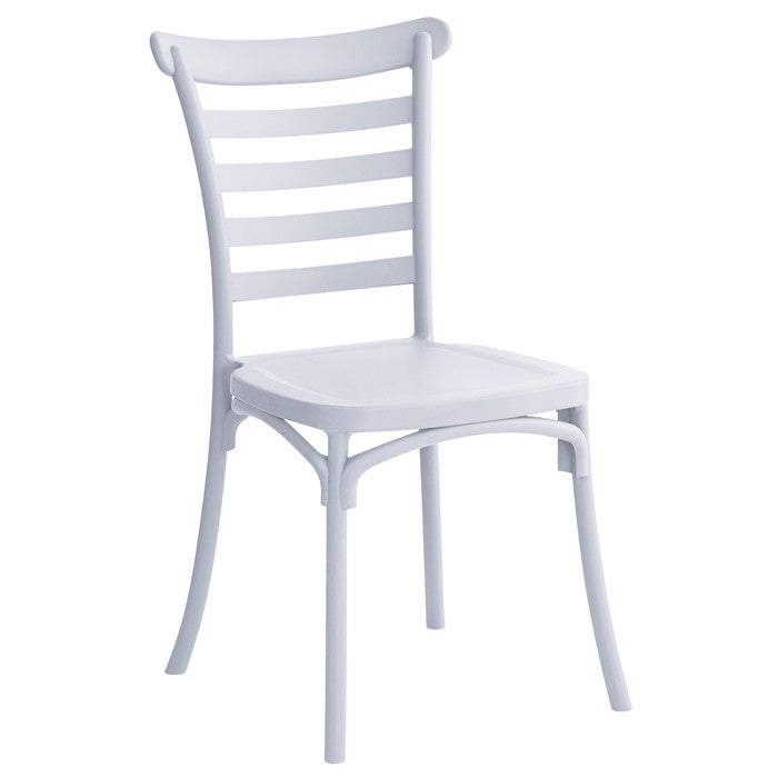 Sedia bistrot impilabile in polipropilene anti-uv - Riviera - BEST - 63747444408698