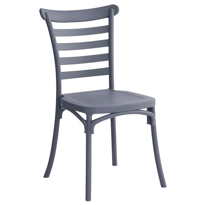 Sedia bistrot impilabile in polipropilene anti-uv - Riviera - BEST - 63747444769146