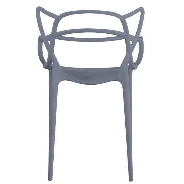Set 6 sedie da giardino impilabili in polipropilene anti-uv - Alba - BEST - 63747390439802