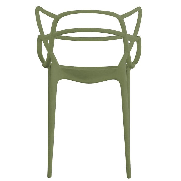Set 6 sedie da giardino impilabili in polipropilene anti-uv - Alba - BEST - 63747390570874