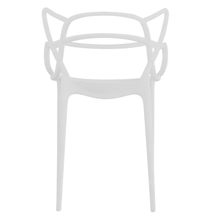 Set 6 sedie da giardino impilabili in polipropilene anti-uv - Alba - BEST - 63747390243194