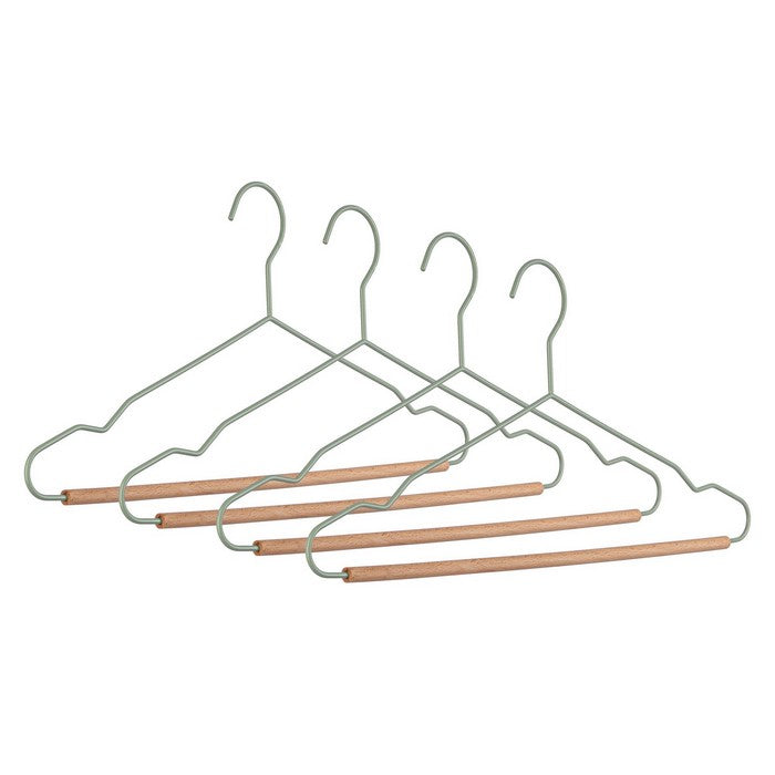 Set 4 grucce in metallo pastello e legno - Pastel