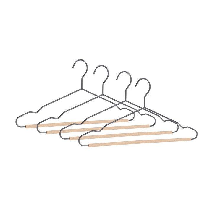 Set 4 grucce in metallo pastello e legno - Pastel