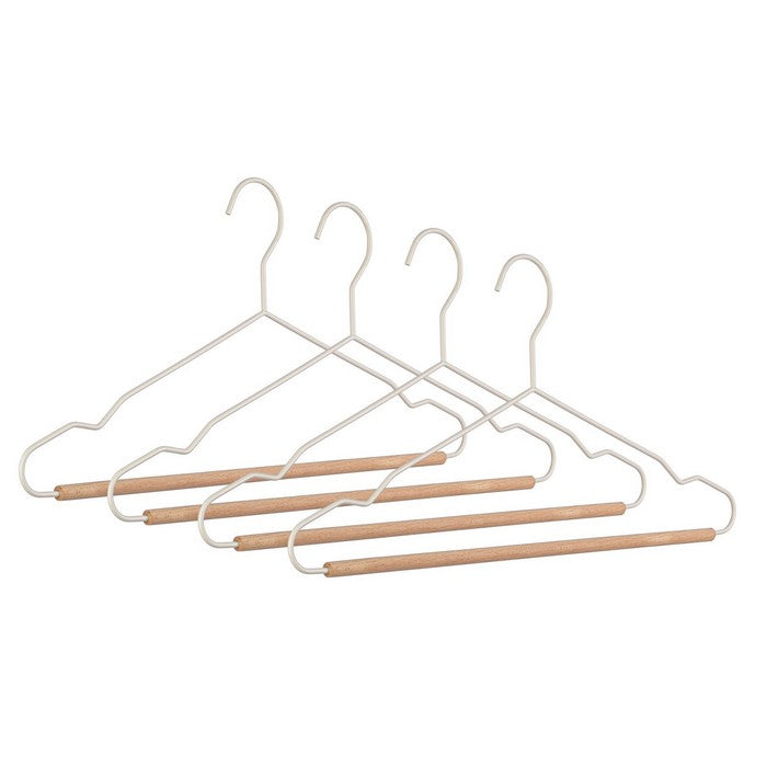 Set 4 grucce in metallo pastello e legno - Pastel
