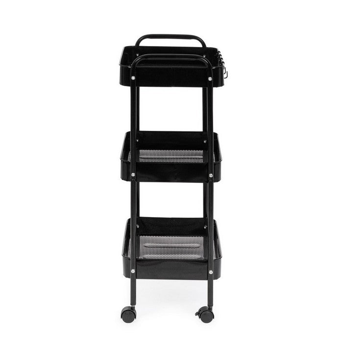 Carrello rettangolare 3 ripiani - Leiky - BIZZOTTO - 64075175952762
