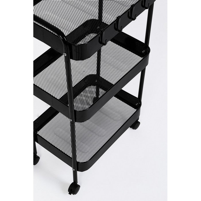 Carrello rettangolare 3 ripiani - Leiky - BIZZOTTO - 64075177623930