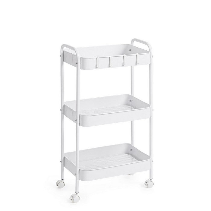 Carrello rettangolare 3 ripiani - Leiky - BIZZOTTO - 64075180867962