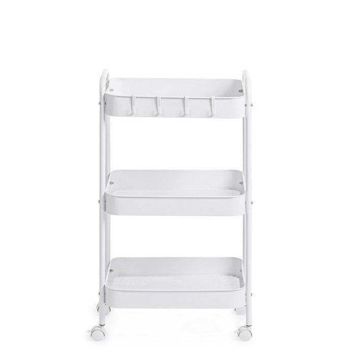 Carrello rettangolare 3 ripiani - Leiky - BIZZOTTO - 64075181621626
