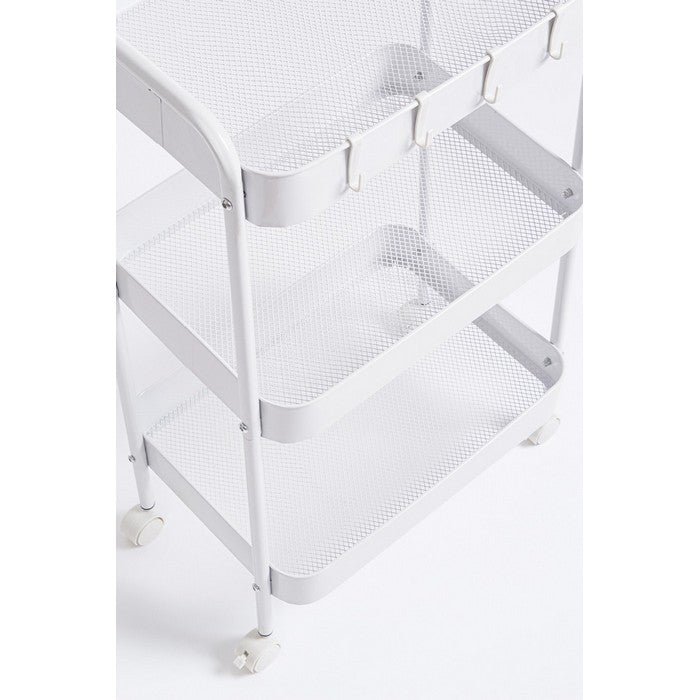Carrello rettangolare 3 ripiani - Leiky - BIZZOTTO - 64075182047610