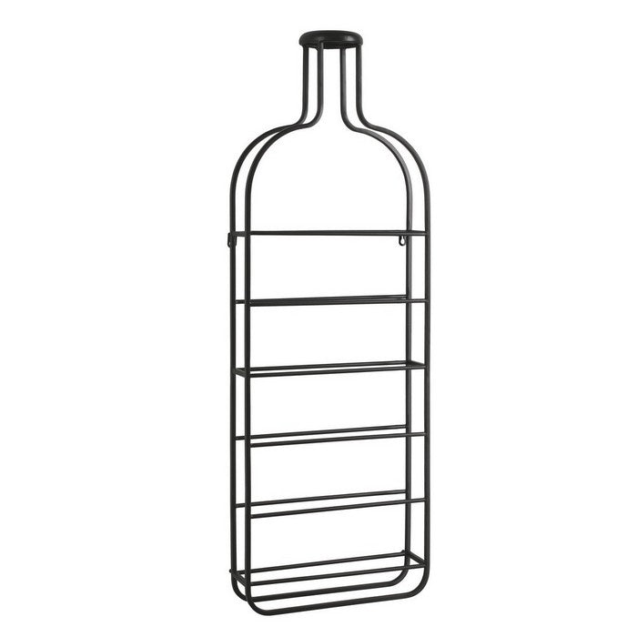 Porta bottiglie vino da parete 6 posti - Isaac