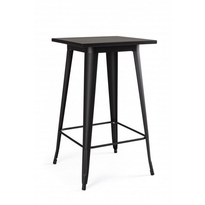 Tavolo da bar alto industrial 103 cm - Minnesota - BIZZOTTO - 64075237065082
