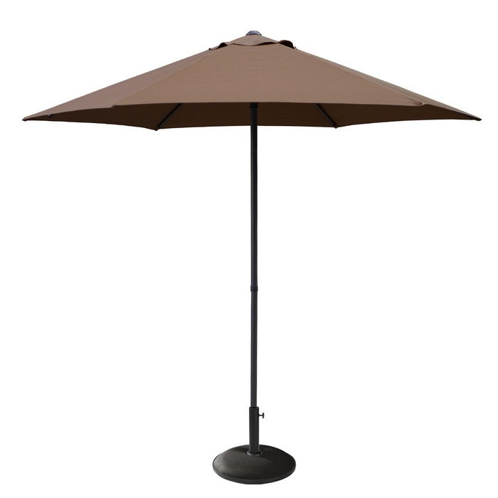 Ombrellone pop-up da giardino con anti-vento a palo centrale 270 cm - Solea