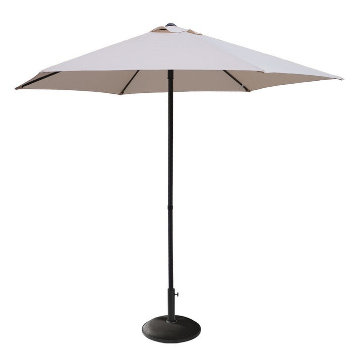 Ombrellone pop-up da giardino con anti-vento a palo centrale 270 cm - Solea