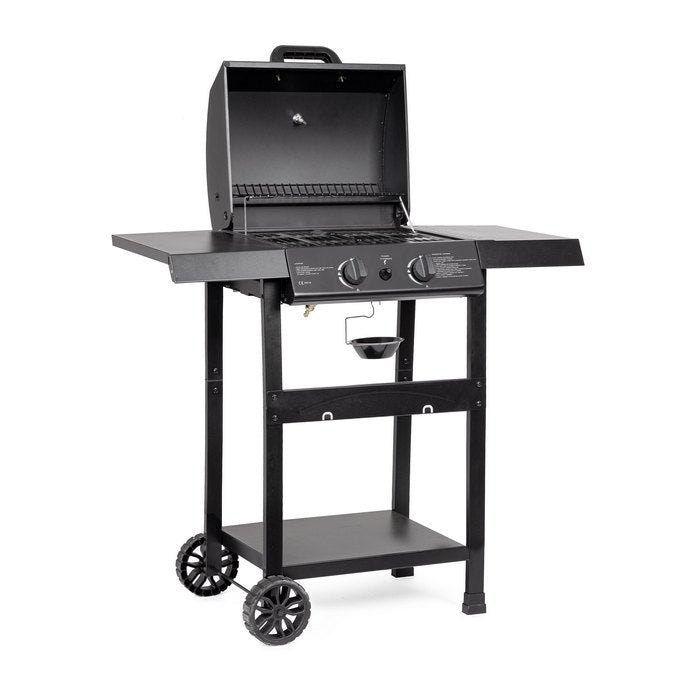 Barbecue a gas con 2 bruciatori con ruote - Louis - BIZZOTTO - 66149205606778