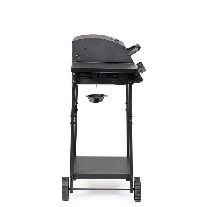 Barbecue a gas con 2 bruciatori con ruote - Louis - BIZZOTTO - 66149206065530