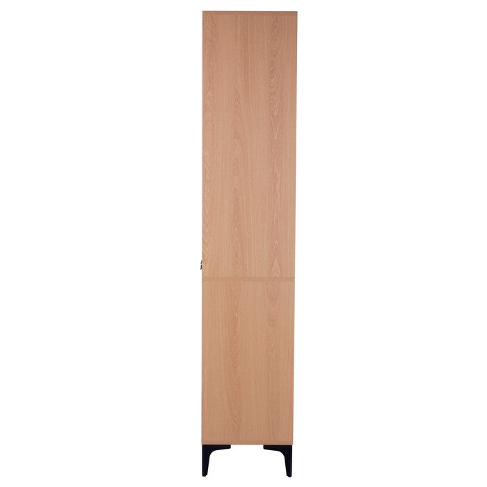 Mobile moderno con 2 ante e ripiani in melamina legno - Lignum - BEST - 64634731626874
