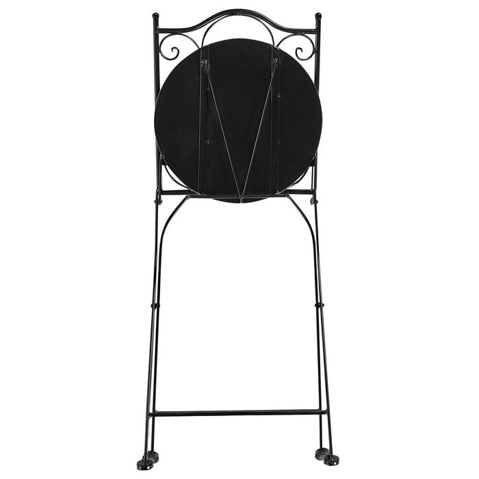 Set tavolo con sedie pieghevoli in metallo con mosaico - Sanremo - BEST - 66118639944058