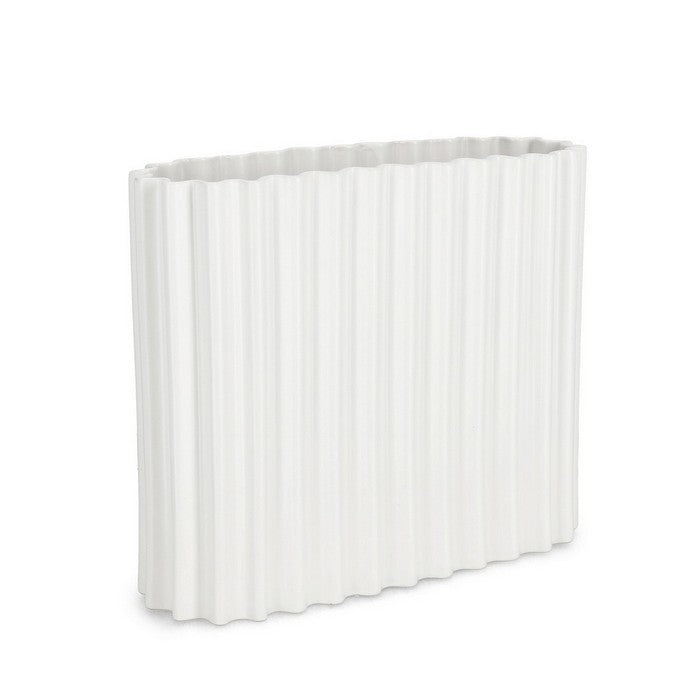 Vaso ovale porta fiori alto 30 cm - Holaf