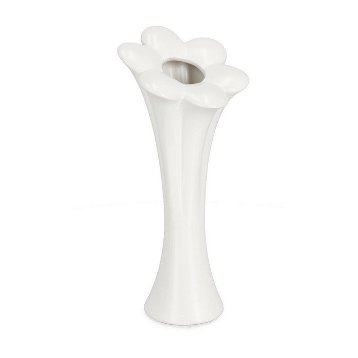 Vaso porta fiori a forma di fiore alto - Roswell