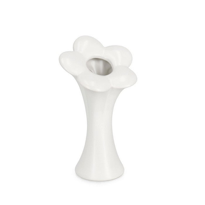 Vaso porta fiori a forma di fiore alto - Roswell