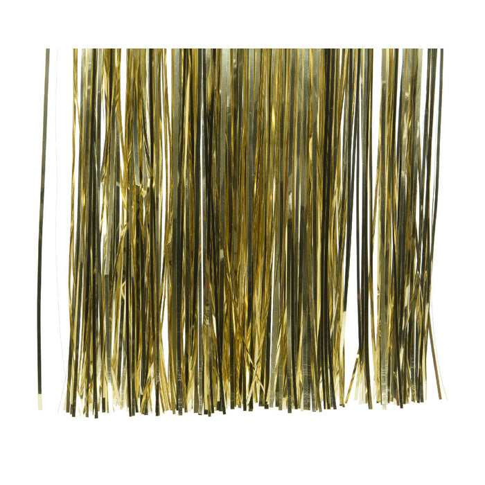 Ornamento decorativo scintillante tinsel 50 cm
