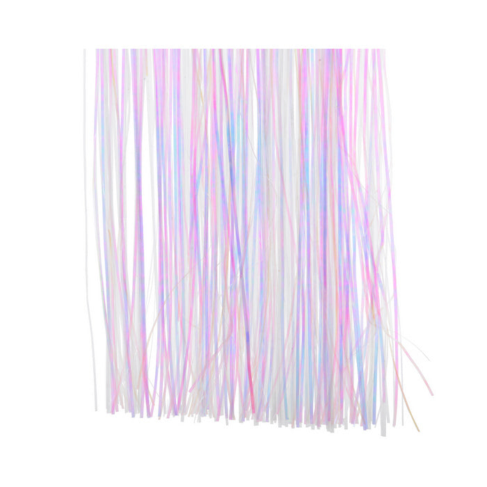 Ornamento decorativo scintillante tinsel 50 cm